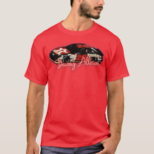 Camiseta Davey Allison Carreras Fan Art