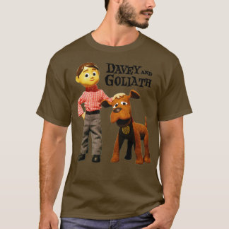 Camiseta Davey y Goliat