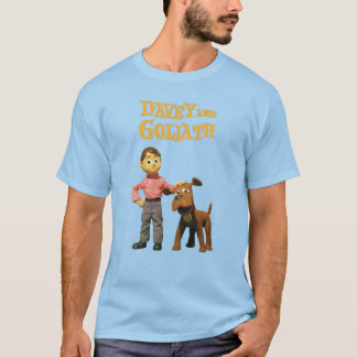 Camiseta Davey y Goliat