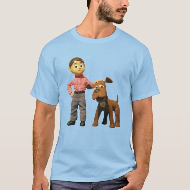 Camiseta Davey y Goliath (Anverso)