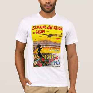 Camiseta d'Aviation de Lyon de Semaine
