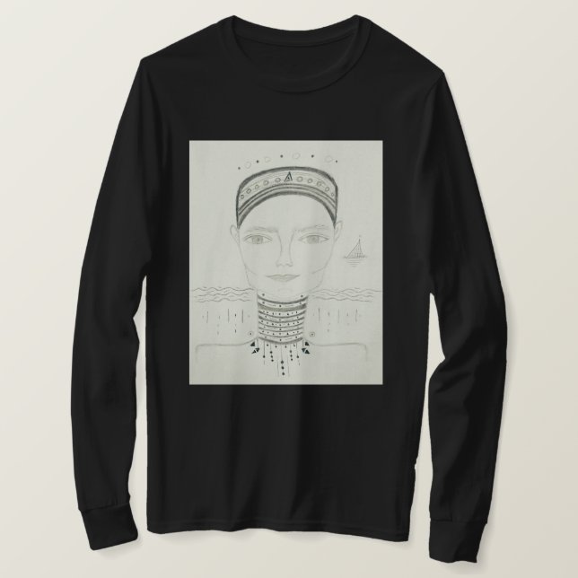 Camiseta David (Anverso del diseño)