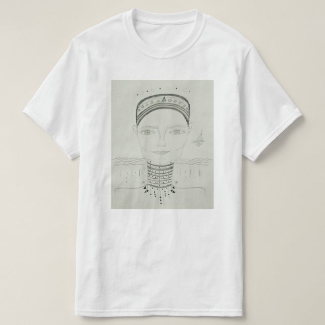 Camiseta David (Diseño del anverso)