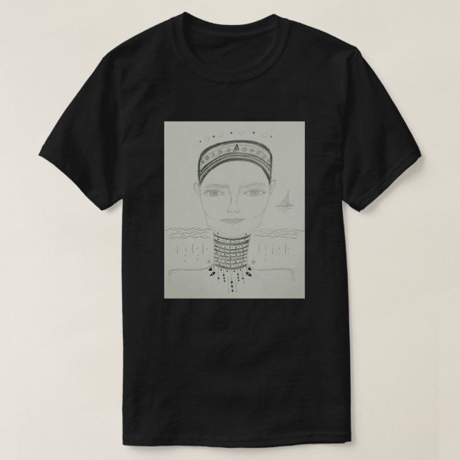 Camiseta David (Diseño del anverso)