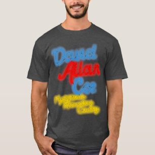 Camiseta David Allan Coe Misterioso Diamante de imitación C