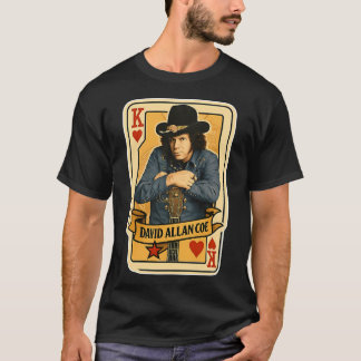 Camiseta David Allan Coe Un David Allan Coe Un David Allan