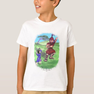 CAMISETA DAVID AND GOLIATH