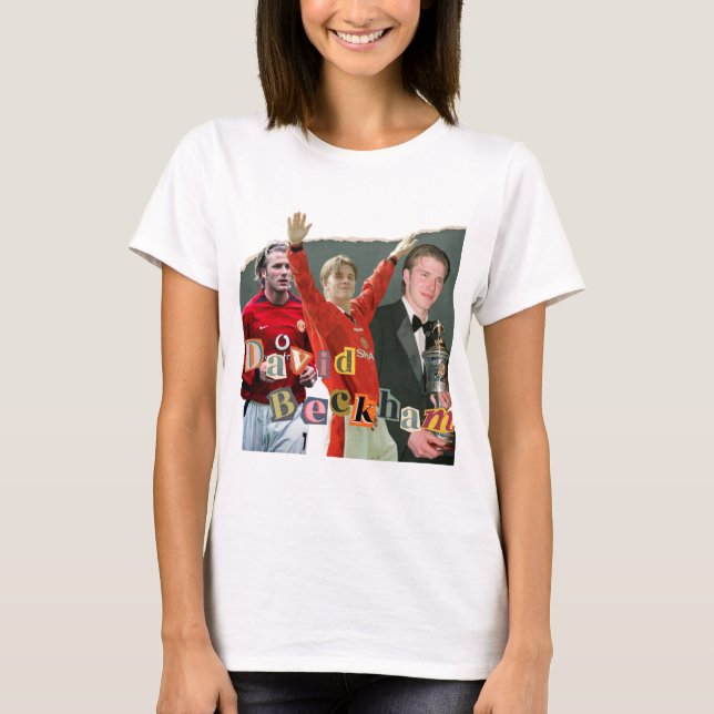 Camiseta David Beckham (Anverso)