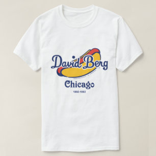 Camiseta David Berg & Company, Chicago, IL 1860-1992