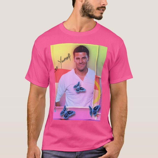 Camiseta David Boreanaz (Anverso)
