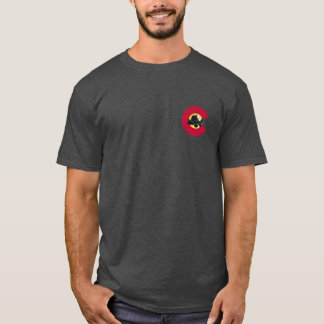 Camiseta 🎶 David Chapa Music - Logo de Pocket Bandera de C