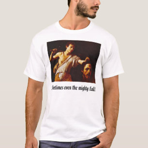 Camiseta David con la cabeza de Goliat