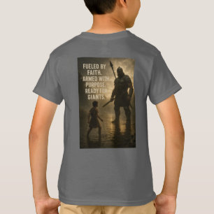 Camiseta David contra Goliath T-Shirt