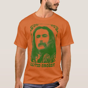 Camiseta David Crosby Retro Fan Design