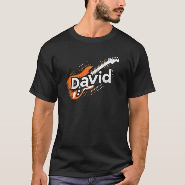 Camiseta David D1 (Anverso)