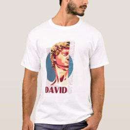 Camiseta David de michelangelo T-Shirt