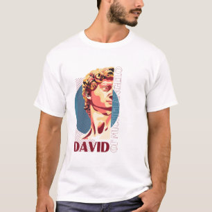 Camiseta David de michelangelo T-Shirt