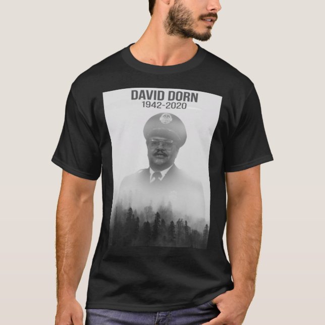 Camiseta David Dorn Police  Classic T-Shirt (Anverso)