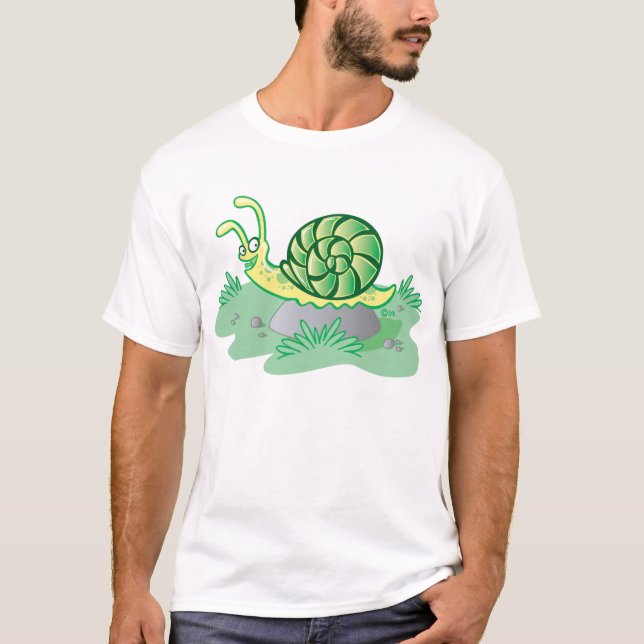 Camiseta David el caracol (Anverso)