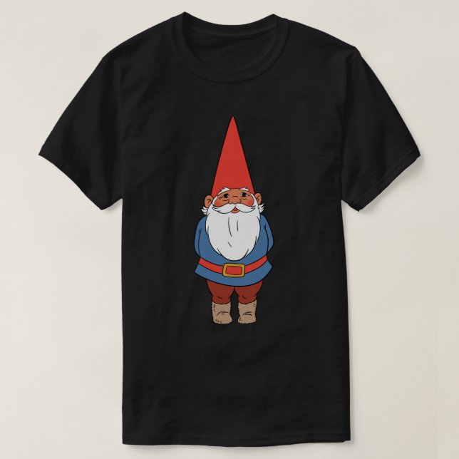 Camiseta David el Gnome Classic (Diseño del anverso)