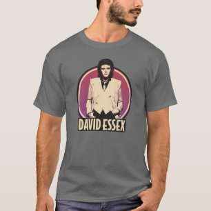 Camiseta David Esse música pop de los 70 amigo vintage