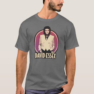 Camiseta David Esse música pop de los 70 amigo vintage