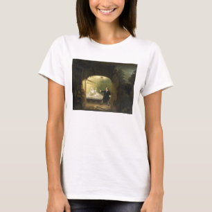 Camiseta David Garrick (1717-79) y George Anne Bellamy (