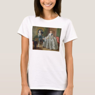Camiseta David Garrick and Mrs Pritchard in 'The Suspicious