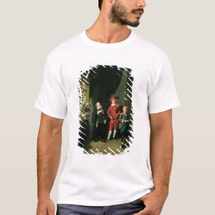 Camiseta David Garrick con Guillermo Burton y Juan