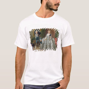 Camiseta David Garrick y señora Pritchard en 'el sospechos