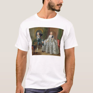 Camiseta David Garrick y señora Pritchard en 'el sospechos