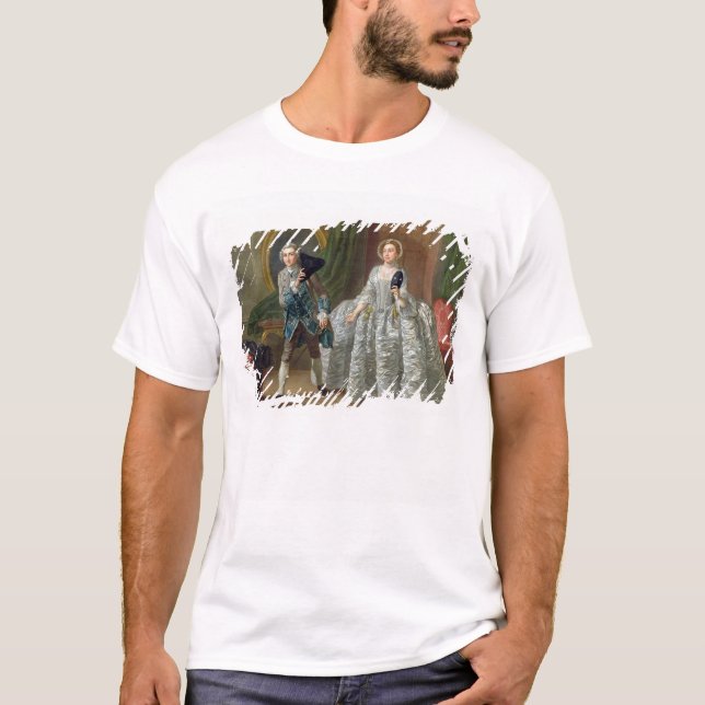 Camiseta David Garrick y señora Pritchard en 'el sospechoso (Anverso)