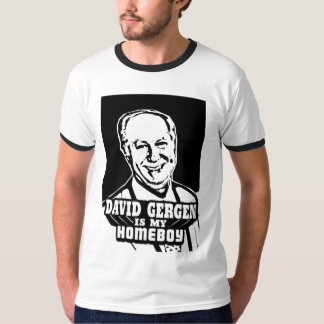 Camiseta David Gergen es mi Homeboy Alt. Hombres