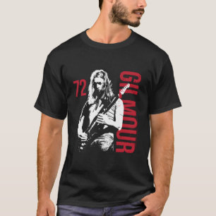 Camiseta David Gilmour - Gilmour 72