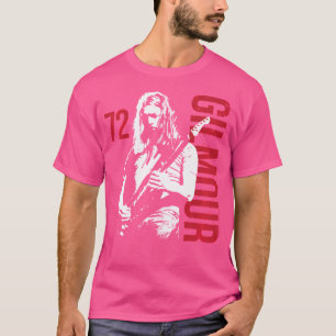 Camiseta David Gilmour - Gilmour Guitar 72
