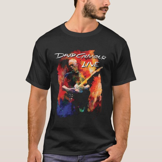 Camiseta David Gilmour Gilmour Live (Anverso)