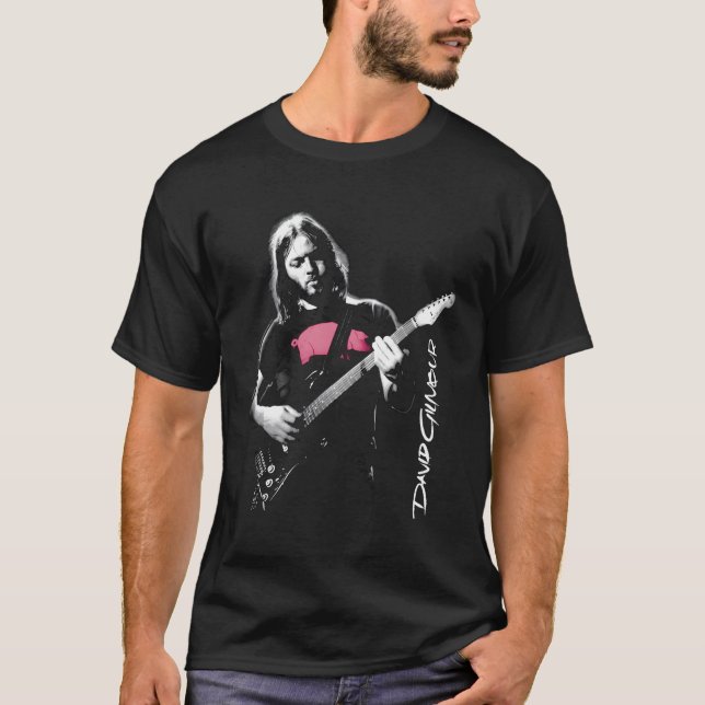 Camiseta David Gilmour Gilmour Pig (Anverso)