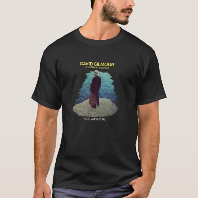Camiseta David Gilmour Sí Tengo Fantasma (Anverso)