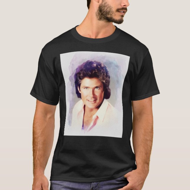 Camiseta David Hasselhoff, Actor Classic T-Shirt (Anverso)