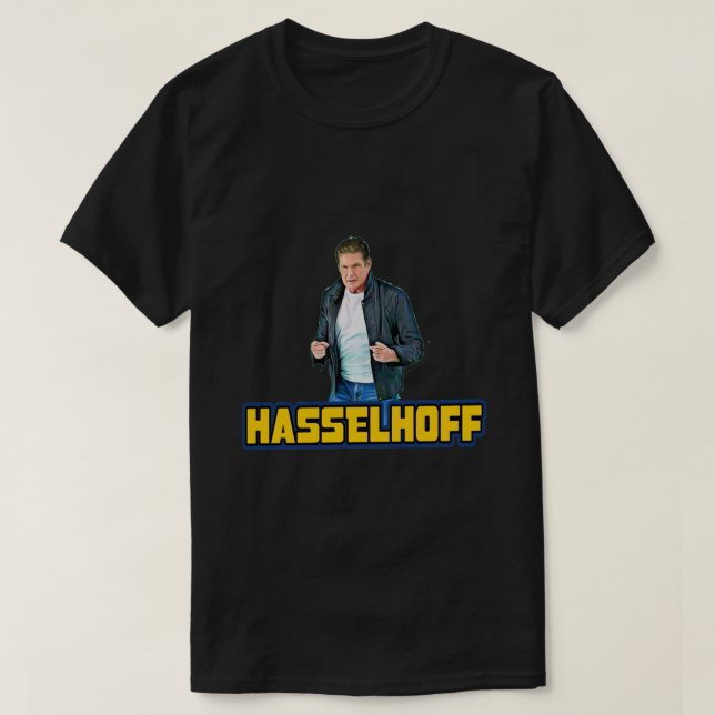 Camiseta David Hasselhoff Essential (Diseño del anverso)
