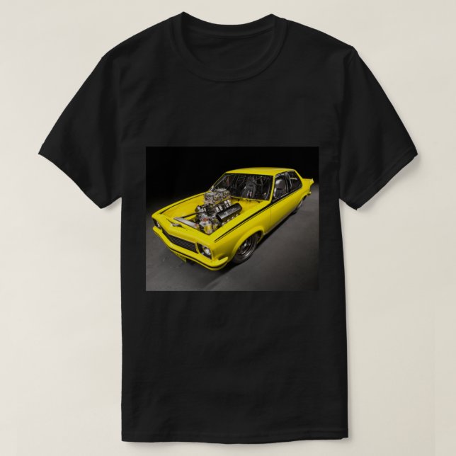 Camiseta David Hellyer_s LX Holden Torana   (Diseño del anverso)