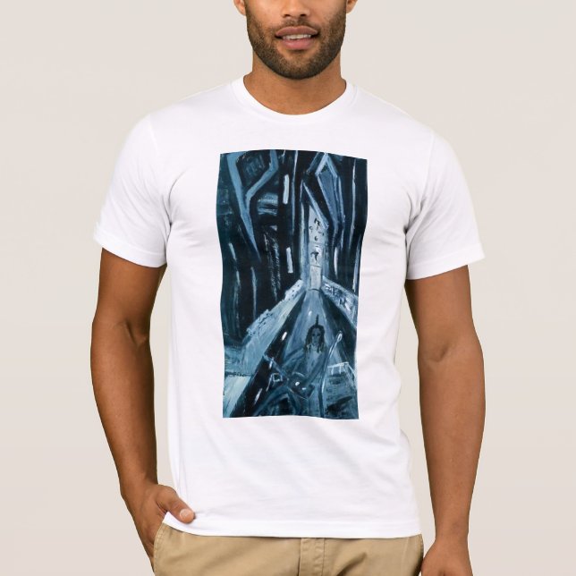 CAMISETA DAVID HINDS-PULSO DE ACERO (Anverso)