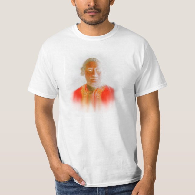 Camiseta David Hume (Anverso)