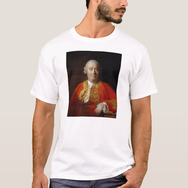 Camiseta David Hume de Allan Ramsay (1766) (Anverso)