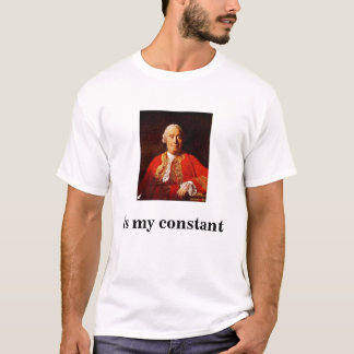 Camiseta David Hume es mi constante