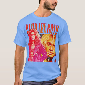 Camiseta David Lee Roth TShirt