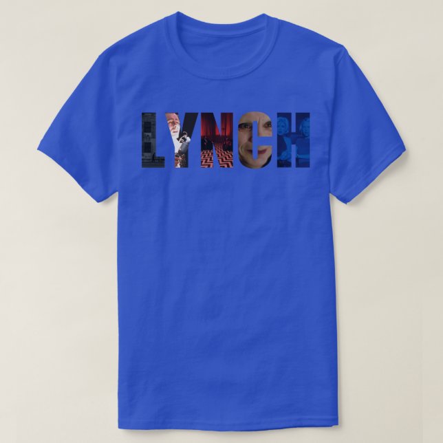 Camiseta David Lynch (Diseño del anverso)