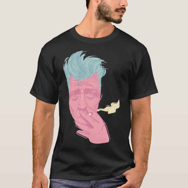 Camiseta David Lynch Classic T-Shirt (Anverso)