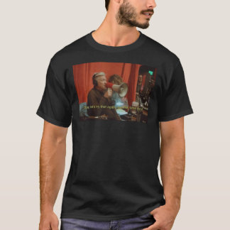 Camiseta David Lynch está de acuerdo, let&x27;s intente est