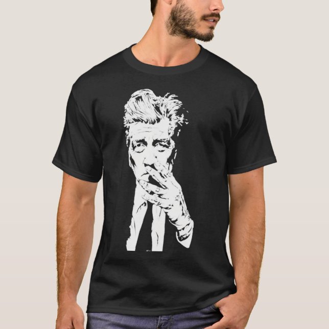 Camiseta David Lynch T-ShirtDavid Lynch _ Lynch Classic T-S (Anverso)